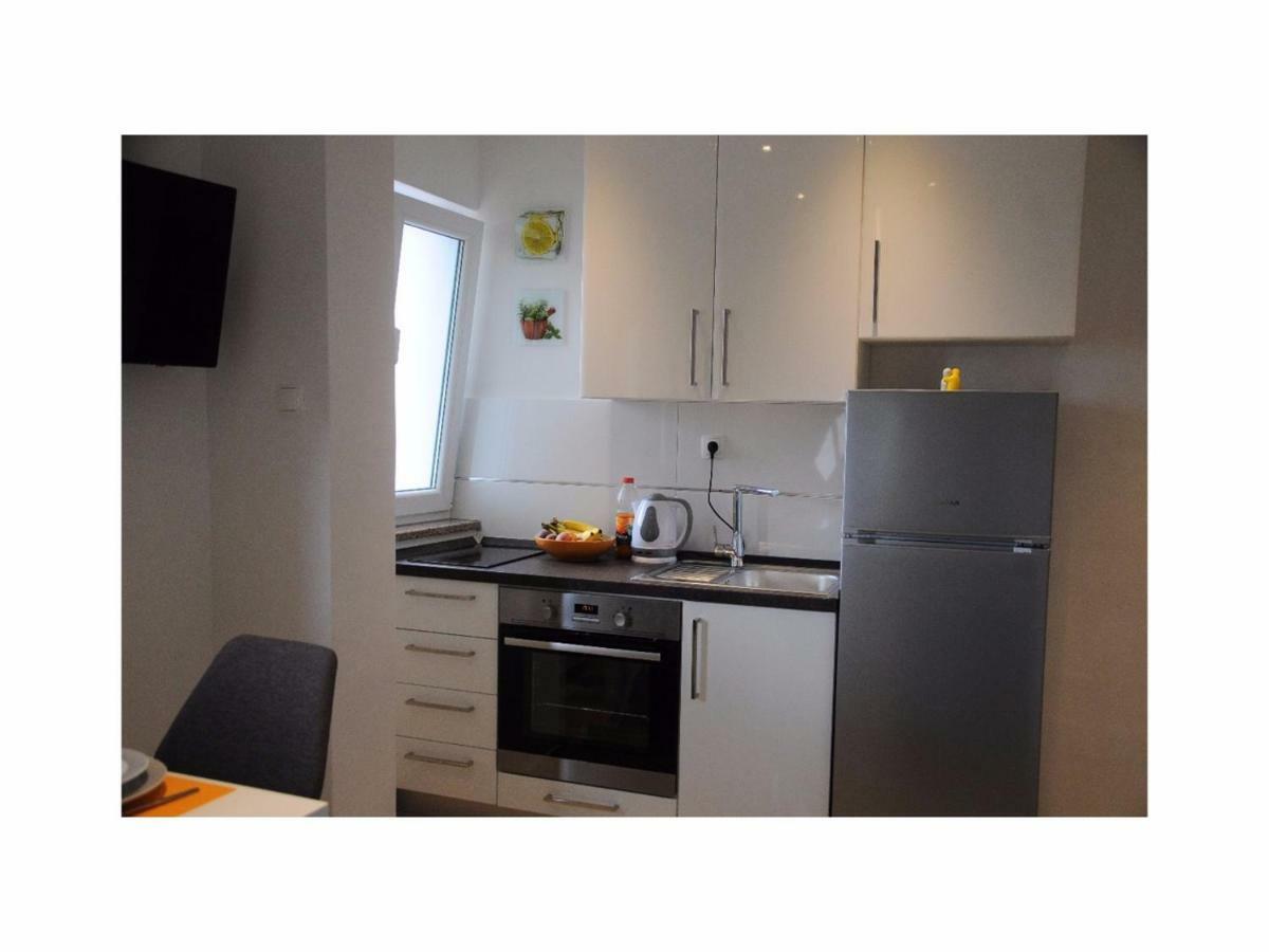 Apartment Aria With Private Parking سبليت المظهر الخارجي الصورة