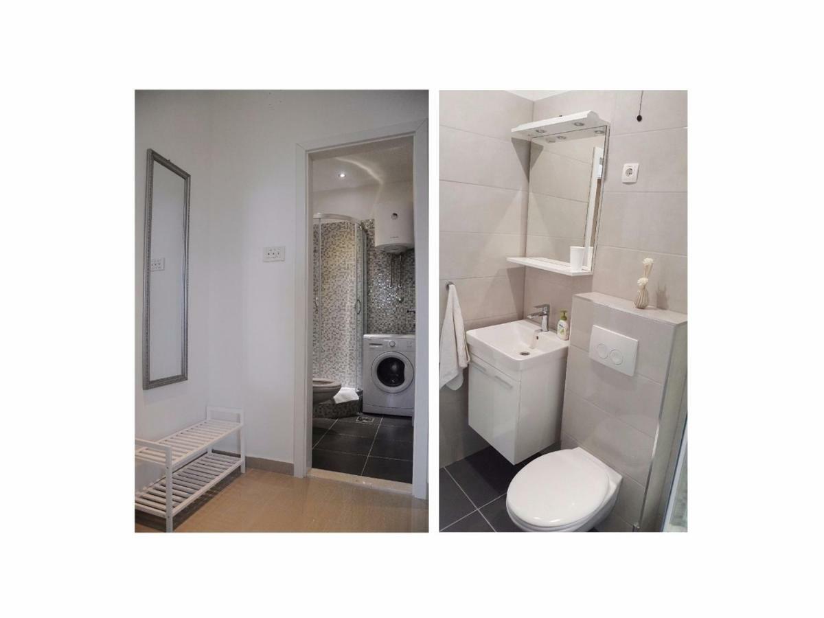Apartment Aria With Private Parking سبليت المظهر الخارجي الصورة